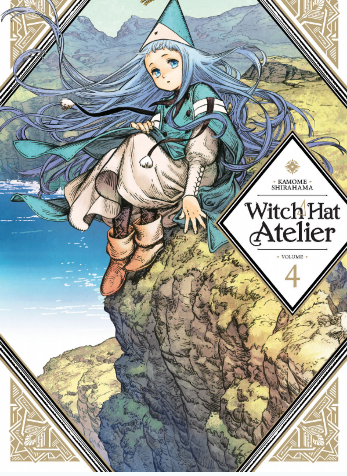 Witch Hat Atelier - cover of vol. 4